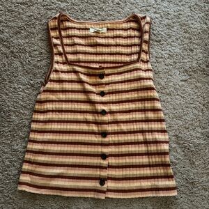 Madewell Striped Tank Top